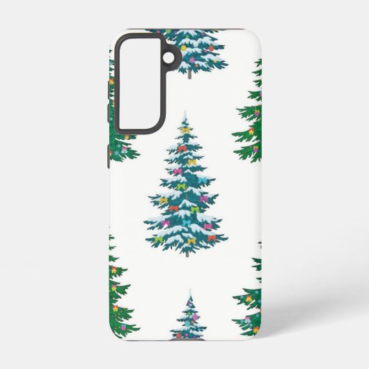Coque Samsung Galaxy Motif de Noël (Verso)