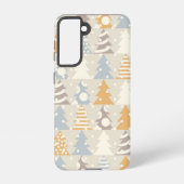 Coque Samsung Galaxy Motif de Noël (Verso)