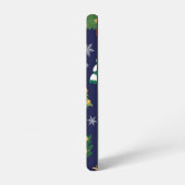 Coque Samsung Galaxy Motif de Noël (Côté gauche)