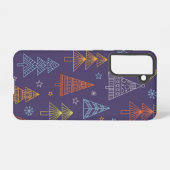 Coque Samsung Galaxy Motif de Noël (Verso Horizontal)