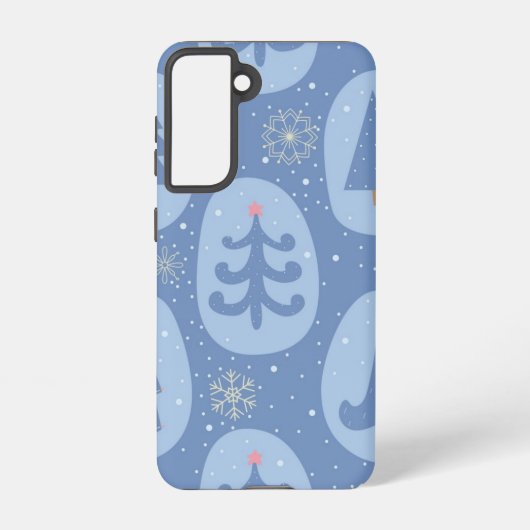 Coque Samsung Galaxy Motif de Noël (Verso)