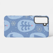 Coque Samsung Galaxy Motif de Noël (Verso Horizontal)