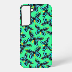 Coque Samsung Galaxy motif de papillon Queen Alexandra's birdwing