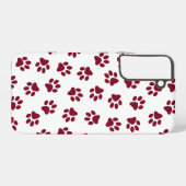 Coque Samsung Galaxy Motif De Pâtes, Poches De Chien, Pâtes De Bourgogn (Verso Horizontal)