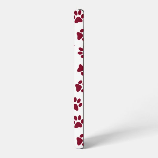 Coque Samsung Galaxy Motif De Pâtes, Poches De Chien, Pâtes De Bourgogn (Côté gauche)