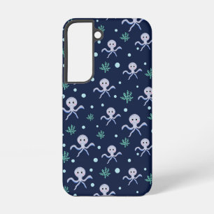 Coque Samsung Galaxy Motif de Pieuvre Mignonne