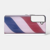 Coque Samsung Galaxy Motif de Pôle de Barbier S22 (Verso Horizontal)