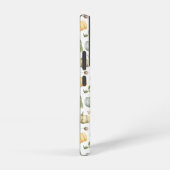 Coque Samsung Galaxy Motif de récolte d'automne Watercolor (Côté droit)