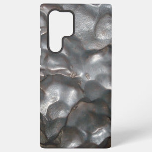 Coque Samsung Galaxy Motif de roche de météorite métallique,