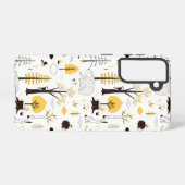 Coque Samsung Galaxy Motif de scène de Golden Woods (Verso Horizontal)