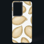 Coque Samsung Galaxy motif de semences citrouille<br><div class="desc">Pour les vrais amoureux des citrouilles</div>