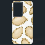 Coque Samsung Galaxy motif de semences citrouille<br><div class="desc">Pour les vrais amoureux des citrouilles</div>