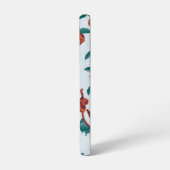 Coque Samsung Galaxy Motif de singes joueurs du Lotus Blanc (Côté gauche)