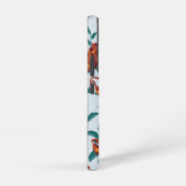 Coque Samsung Galaxy Motif de singes joueurs du Lotus Blanc (Côté droit)