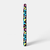 Coque Samsung Galaxy Motif de Spots Neon Leopard (Côté gauche)