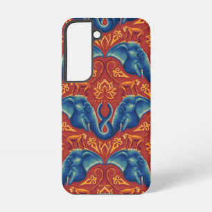 Coque Samsung Galaxy Motif de tapisserie de safari vibrant - The White