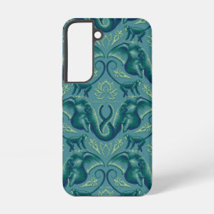 Coque Samsung Galaxy Motif de tapisserie Tranquil Safari - The White Lo