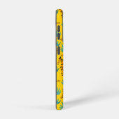 Coque Samsung Galaxy Motif de tigre d'or asiatique (Côté droit)