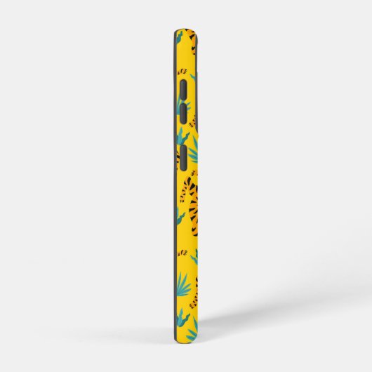 Coque Samsung Galaxy Motif de tigre d'or asiatique (Côté droit)