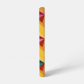 Coque Samsung Galaxy Motif de triangle géométrique gras (Côté gauche)