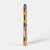 Coque Samsung Galaxy Motif de triangle géométrique gras (Côté droit)