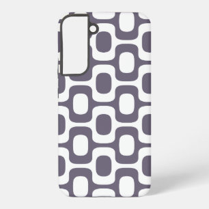 Coque Samsung Galaxy Motif de trottoir d'Ipanema, Motif de plage, Brési