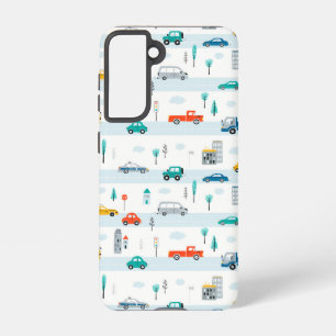 Coque Samsung Galaxy Motif de véhicule routier migre
