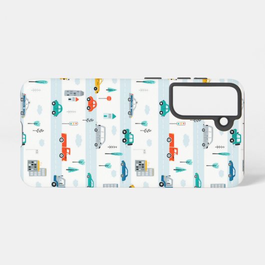 Coque Samsung Galaxy Motif de véhicule routier migre (Verso Horizontal)