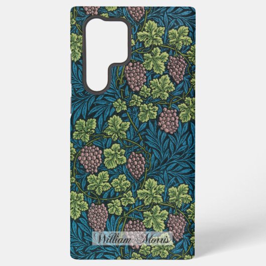Coque Samsung Galaxy Motif de vin - William Morris (Verso)