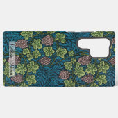 Coque Samsung Galaxy Motif de vin - William Morris (Verso Horizontal)