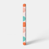 Coque Samsung Galaxy Motif de visage joyeux souriant coloré (Côté gauche)