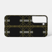 Coque Samsung Galaxy Motif Déco géométrique (Verso Horizontal)