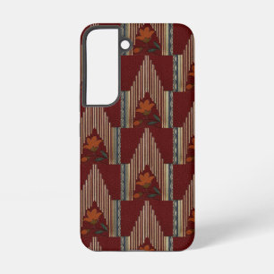 Coque Samsung Galaxy Motif Décor Avec Fleur Et Flèche