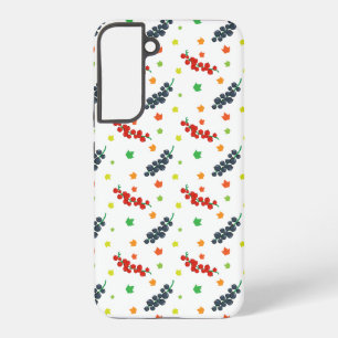 Coque Samsung Galaxy Motif Des Berries, Berry, Blueberry, Fruit