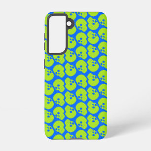 Coque Samsung Galaxy Motif des crânes latéraux