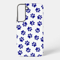 Motif Des Paws, Paws Chiens, Paws Bleus Marine