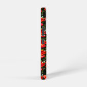 Coque Samsung Galaxy Motif des Tulipes rouges (Côté droit)