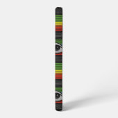 Coque Samsung Galaxy Motif des yeux psychédéliques (Côté gauche)