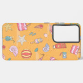 Coque Samsung Galaxy Motif d'été (Côté gauche)