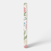 Coque Samsung Galaxy Motif d'été floral fleur sauvage (Côté gauche)