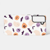 Coque Samsung Galaxy Motif d'Halloween pour enfants amusants (Verso Horizontal)