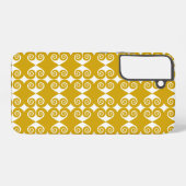 Coque Samsung Galaxy Motif Diamant Bouclé (Verso Horizontal)