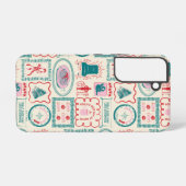 Coque Samsung Galaxy Motif d'icône Elf Holiday (Verso Horizontal)