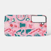 Coque Samsung Galaxy Motif d'icône encadrée Elf Holiday (Verso Horizontal)