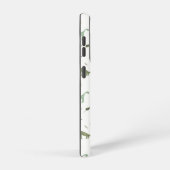 Coque Samsung Galaxy Motif Dinosaure Vert (Côté droit)