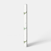 Coque Samsung Galaxy Motif Dinosaure Vert (Côté gauche)