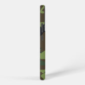 Coque Samsung Galaxy Motif du camouflage vert militaire (Côté droit)