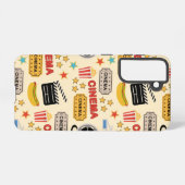 Coque Samsung Galaxy Motif du cinéma (Verso Horizontal)