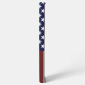 Coque Samsung Galaxy MOTIF du drapeau américain (Côté gauche)