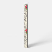 Coque Samsung Galaxy Motif du jardin de fleurs de pavot (Côté gauche)